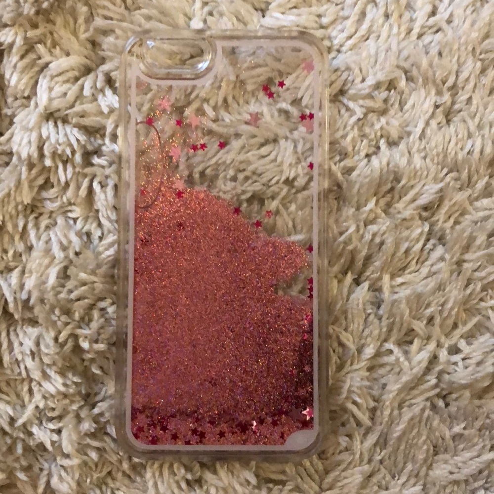 glitter phone case!